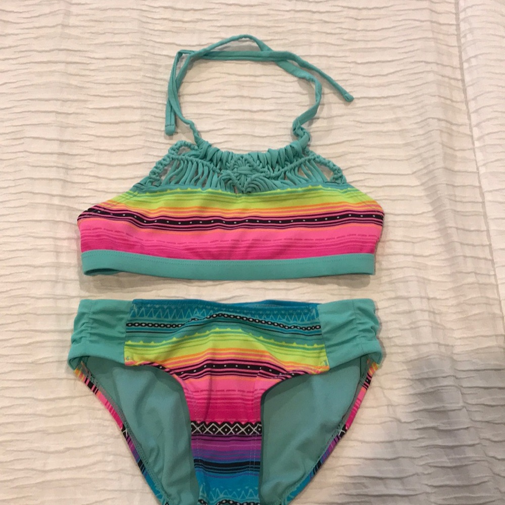 Justice swim suit
